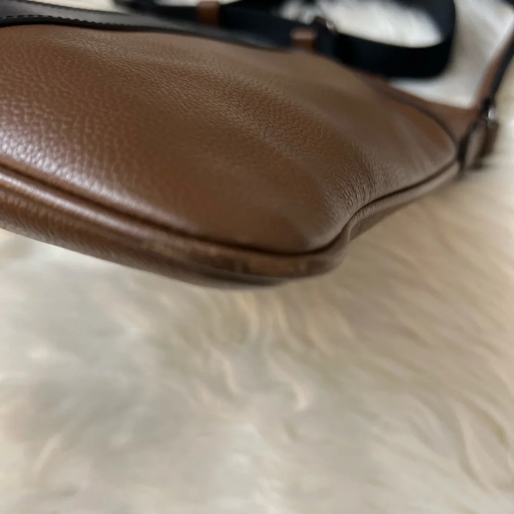 Charles Crossbody With Varsity Stripe